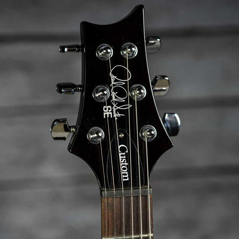 PRS SE Lefty Custom 24 - Black Gold Sunburst