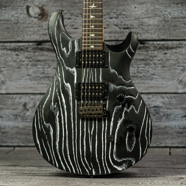 PRS SE Sandblasted CE 24 Electric Guitar - Sandblasted White, Limited Edition