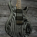 PRS SE Sandblasted CE 24 Electric Guitar - Sandblasted White, Limited Edition