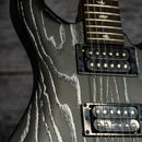 PRS SE Sandblasted CE 24 Electric Guitar - Sandblasted White, Limited Edition