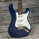 PRS SE Silver Sky - Trad Blue
