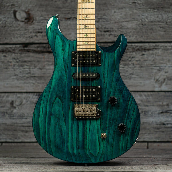 PRS SE Swamp Ash Special - Iri Blue