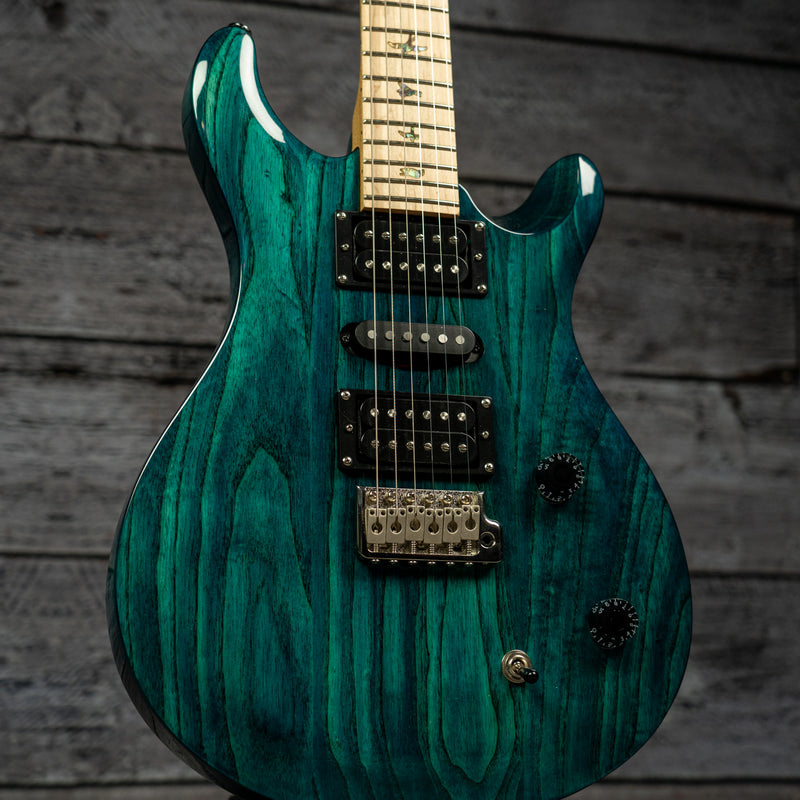 PRS SE Swamp Ash Special - Iri Blue
