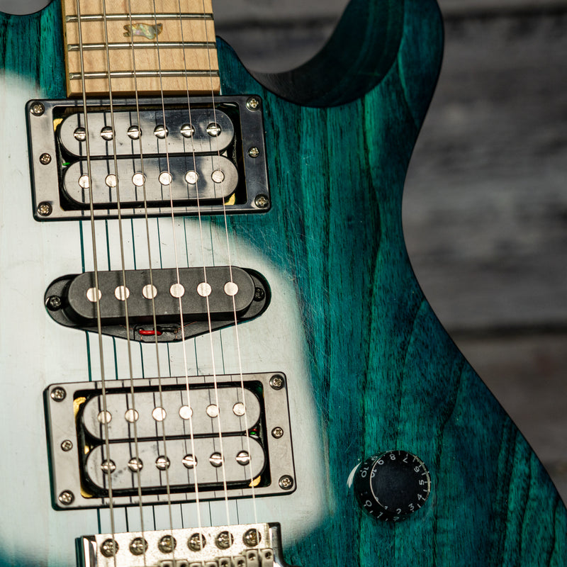 PRS SE Swamp Ash Special - Iri Blue