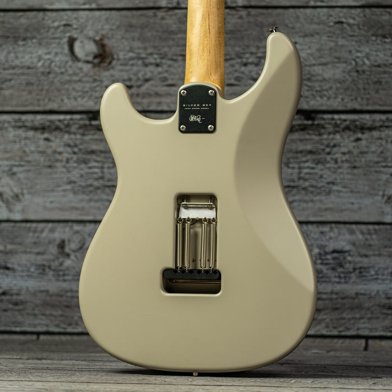 PRS Silver Sky Satin - Maple Fingerboard, Moc Sand Satin