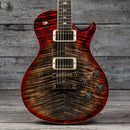 PRS Singlecut 594 - Charcoal Cherry Burst 10-Top