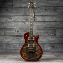 PRS Singlecut 594 - Charcoal Cherry Burst 10-Top