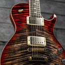 PRS Singlecut 594 - Charcoal Cherry Burst 10-Top