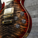 PRS Singlecut 594 - Charcoal Cherry Burst 10-Top