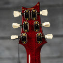 PRS Singlecut 594 - Charcoal Cherry Burst 10-Top