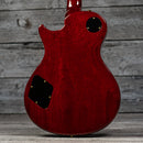 PRS Singlecut 594 - Charcoal Cherry Burst 10-Top