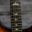 PRS Special Semi-Hollow - Black Gold Wraparound Burst 10-Top