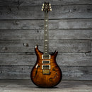 PRS Special Semi-Hollow - Black Gold Wraparound Burst 10-Top