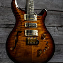 PRS Special Semi-Hollow - Black Gold Wraparound Burst 10-Top