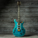 PRS Special Semi-Hollow - Carroll Blue 10-Top