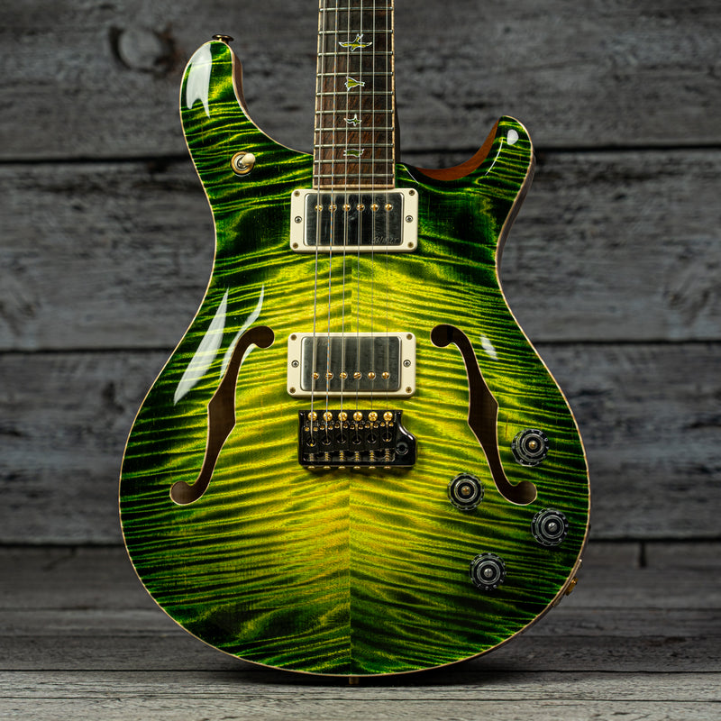 Paul Reed Smith Private Stock 594 Hollowbody II w/ Tremolo - Rain Forest Glow