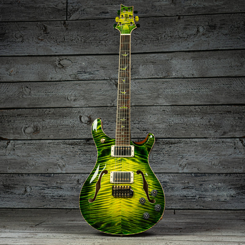 Paul Reed Smith Private Stock 594 Hollowbody II w/ Tremolo - Rain Forest Glow