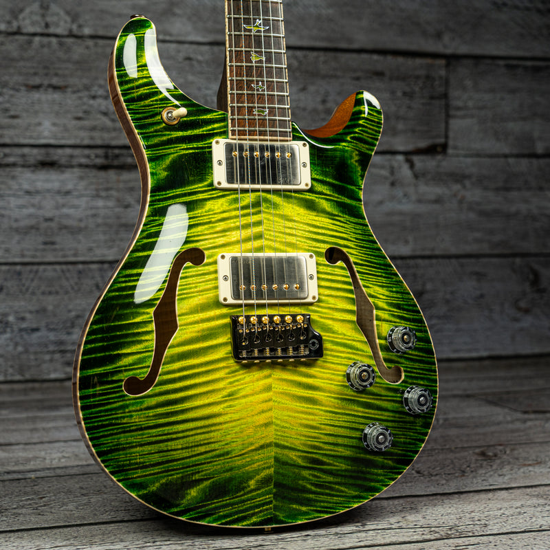 Paul Reed Smith Private Stock 594 Hollowbody II w/ Tremolo - Rain Forest Glow