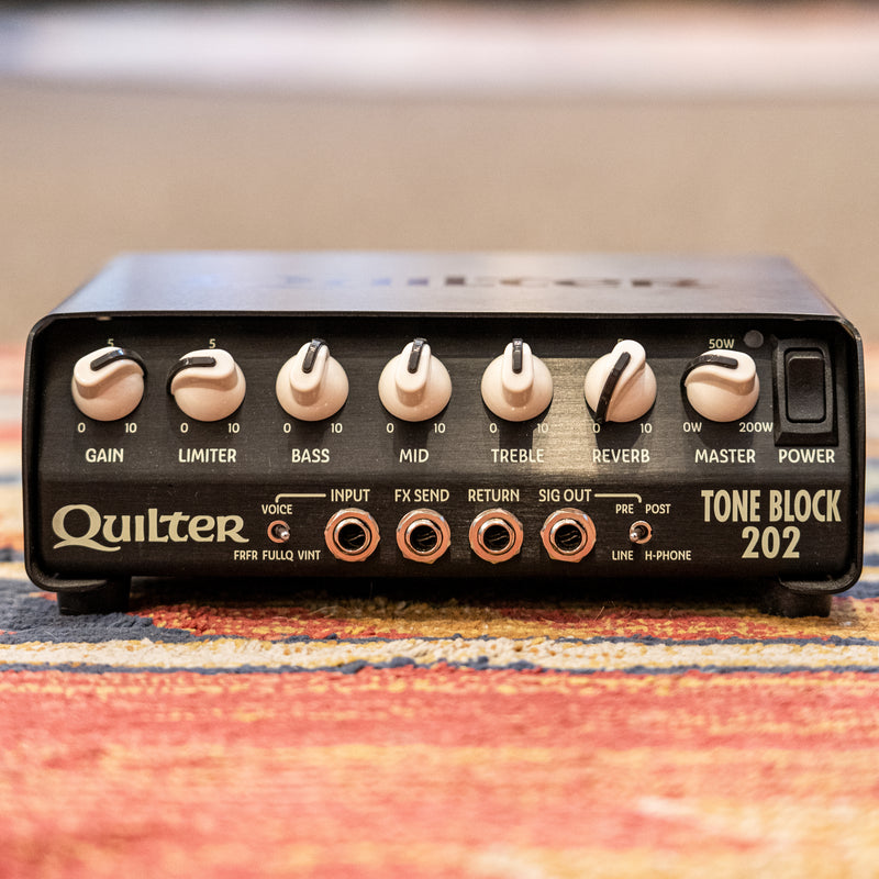 Quilter Tone Block 202