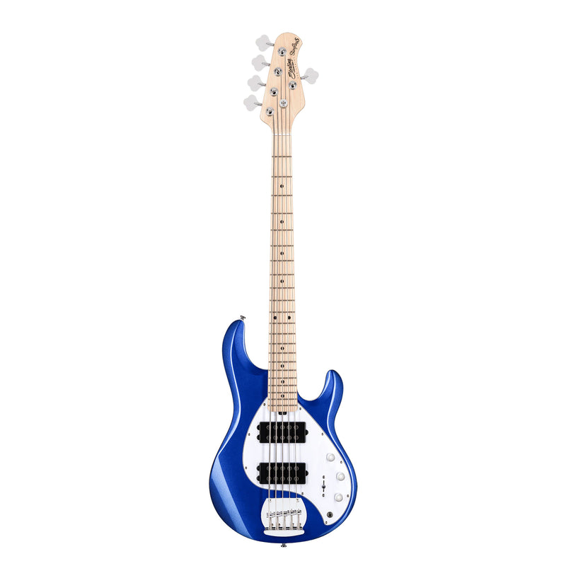 Sterling By Music Man StingRay 5 HH - Cobra Blue