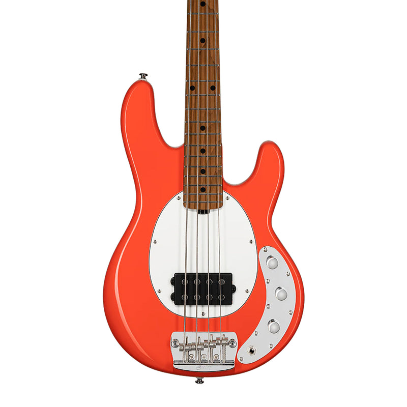 Sterling By Music Man StingRay Short Scale RAYSS4 - Fiesta Red
