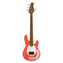 Sterling By Music Man StingRay Short Scale RAYSS4 - Fiesta Red