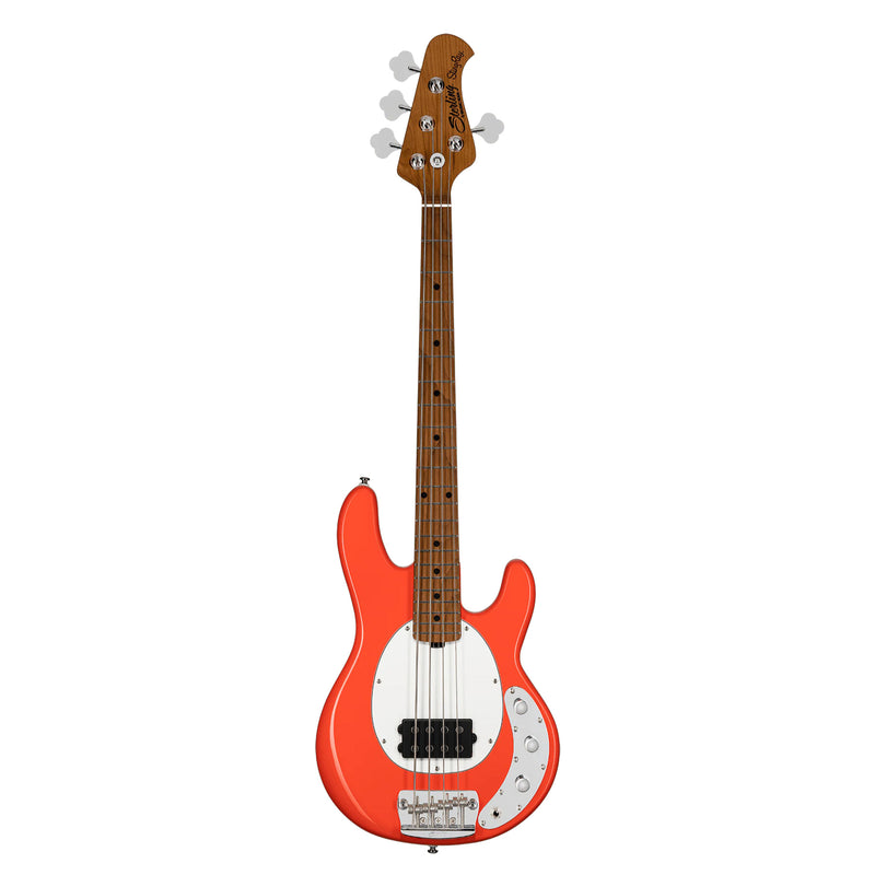 Sterling By Music Man StingRay Short Scale RAYSS4 - Fiesta Red