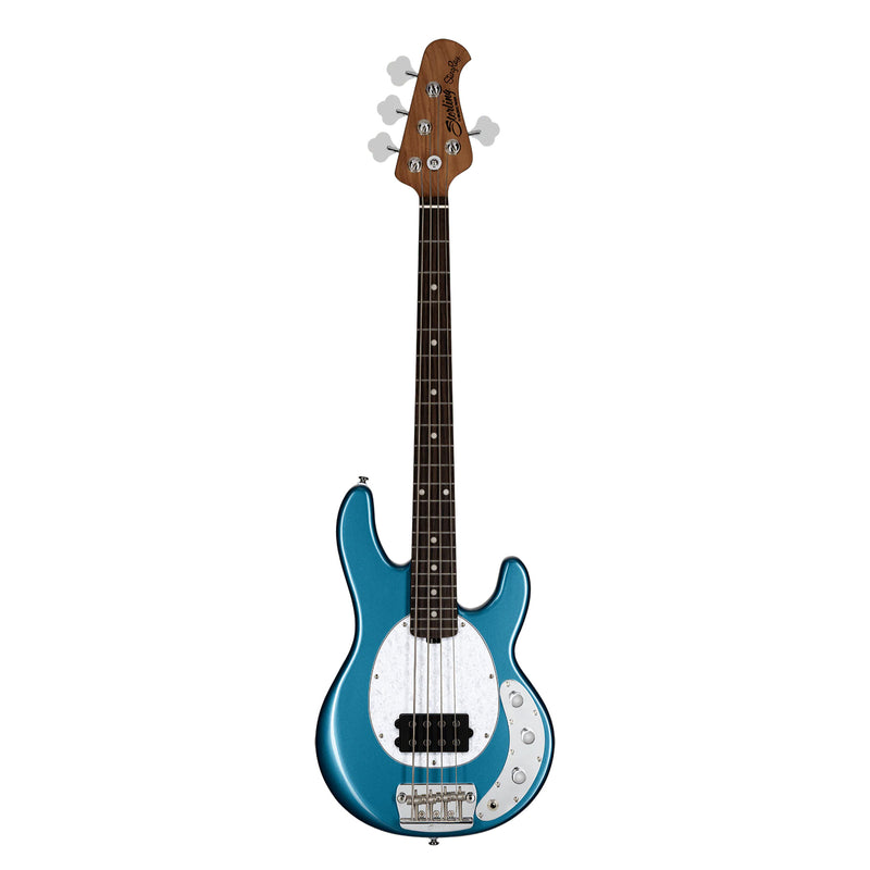 Sterling By Music Man StingRay Short Scale RAYSS4 - Toluca Lake Blue