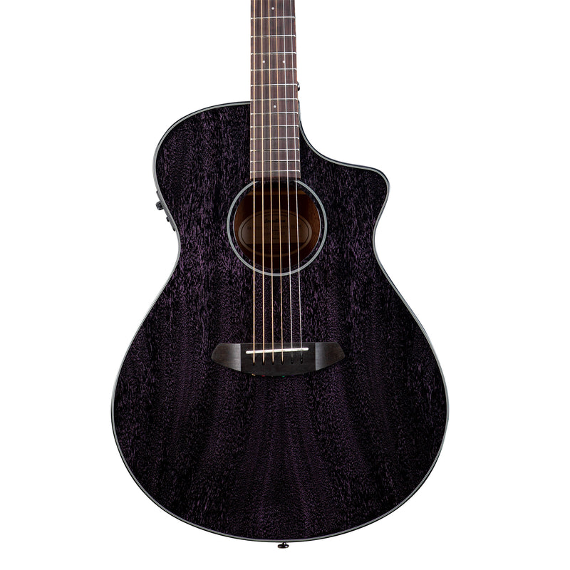 Breedlove Rainforest S Concert Orchid CE African Mahogany