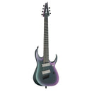 Ibanez Axion Label RGD71ALMS - Black Aurora Burst Matte