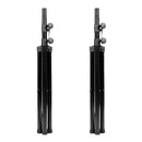 Gator Frameworks Aluminum Speaker Stand Set With Deluxe Bag