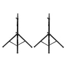 Gator Frameworks Aluminum Speaker Stand Set With Deluxe Bag