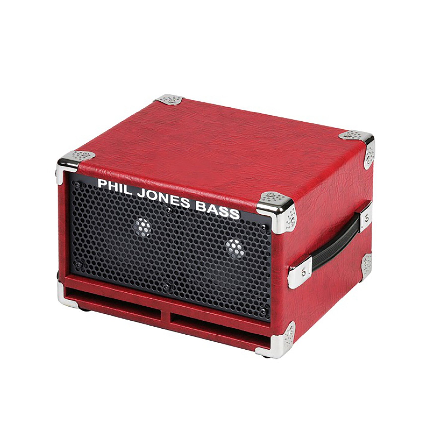 Phil Jones Bass Compact 2 Bass Cabinet - Red