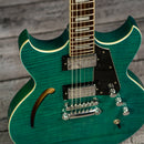 Reverend Manta Ray HB - Turquoise