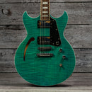 Reverend Manta Ray HB - Turquoise