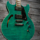 Reverend Manta Ray HB - Turquoise
