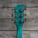 Reverend Manta Ray HB - Turquoise