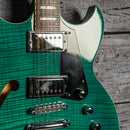 Reverend Manta Ray HB - Turquoise
