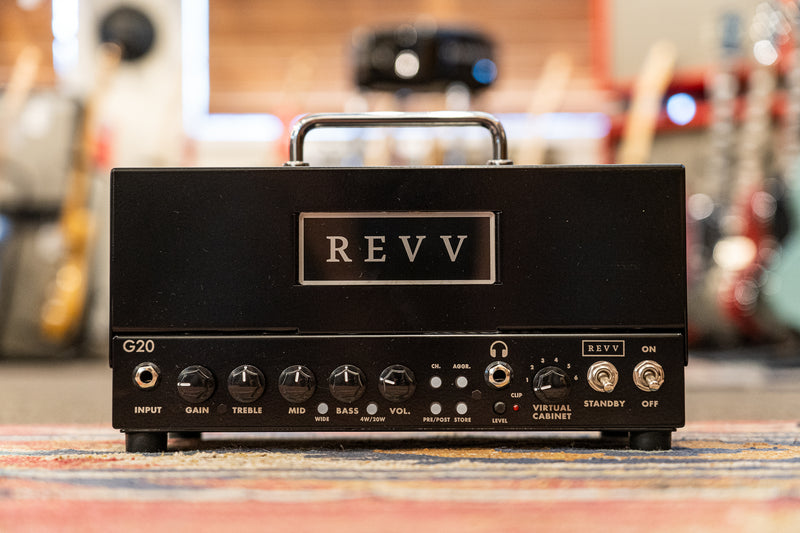 Revv G20 Head