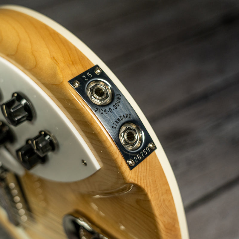 Rickenbacker 360/12 - Mapleglo