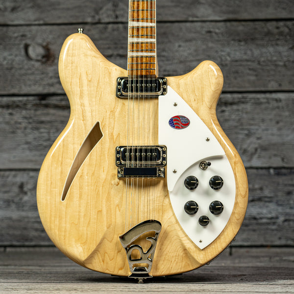 Rickenbacker 360/12 - Mapleglo