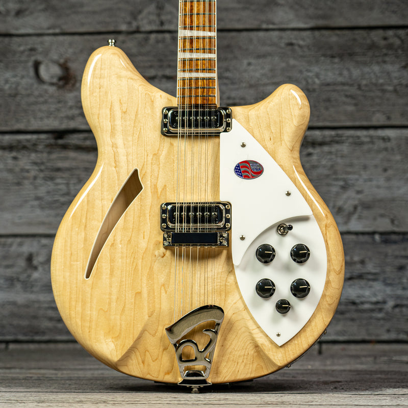 Rickenbacker 360/12 - Mapleglo