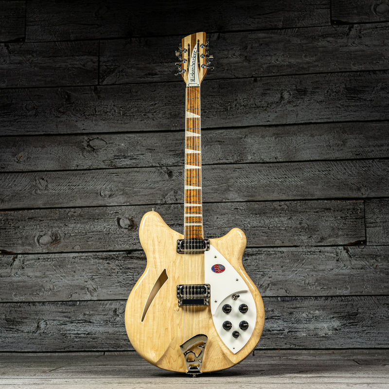 Rickenbacker 360/12 - Mapleglo