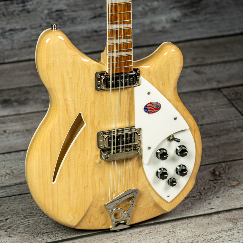 Rickenbacker 360/12 - Mapleglo