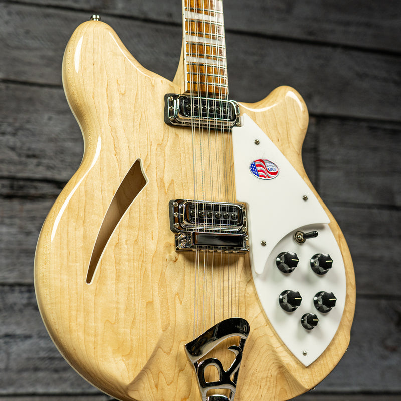 Rickenbacker 360/12 - Mapleglo
