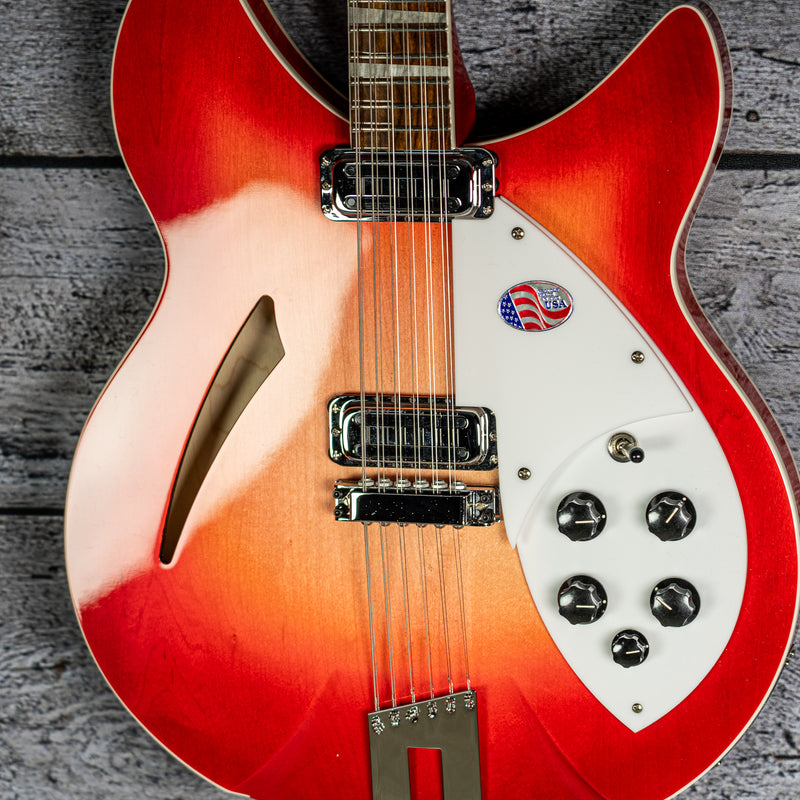 Rickenbacker 360/12 C63 - Fireglo