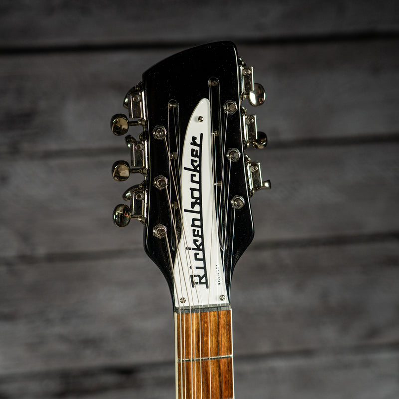 Rickenbacker 360/12 C63 - Jetglo