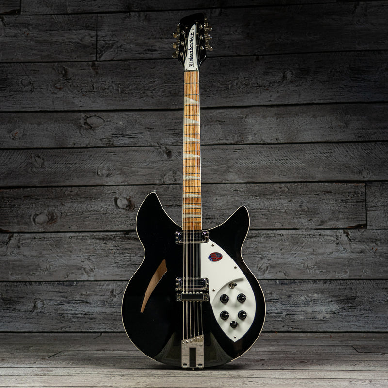 Rickenbacker 360/12 C63 - Jetglo