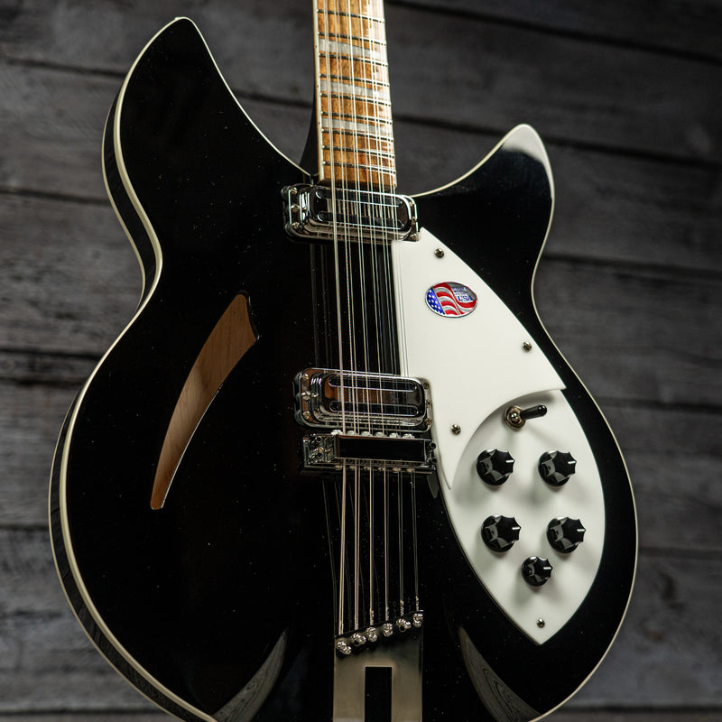 Rickenbacker 360/12 C63 - Jetglo
