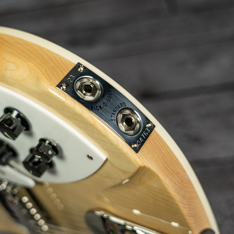 Rickenbacker 360 - Mapleglo